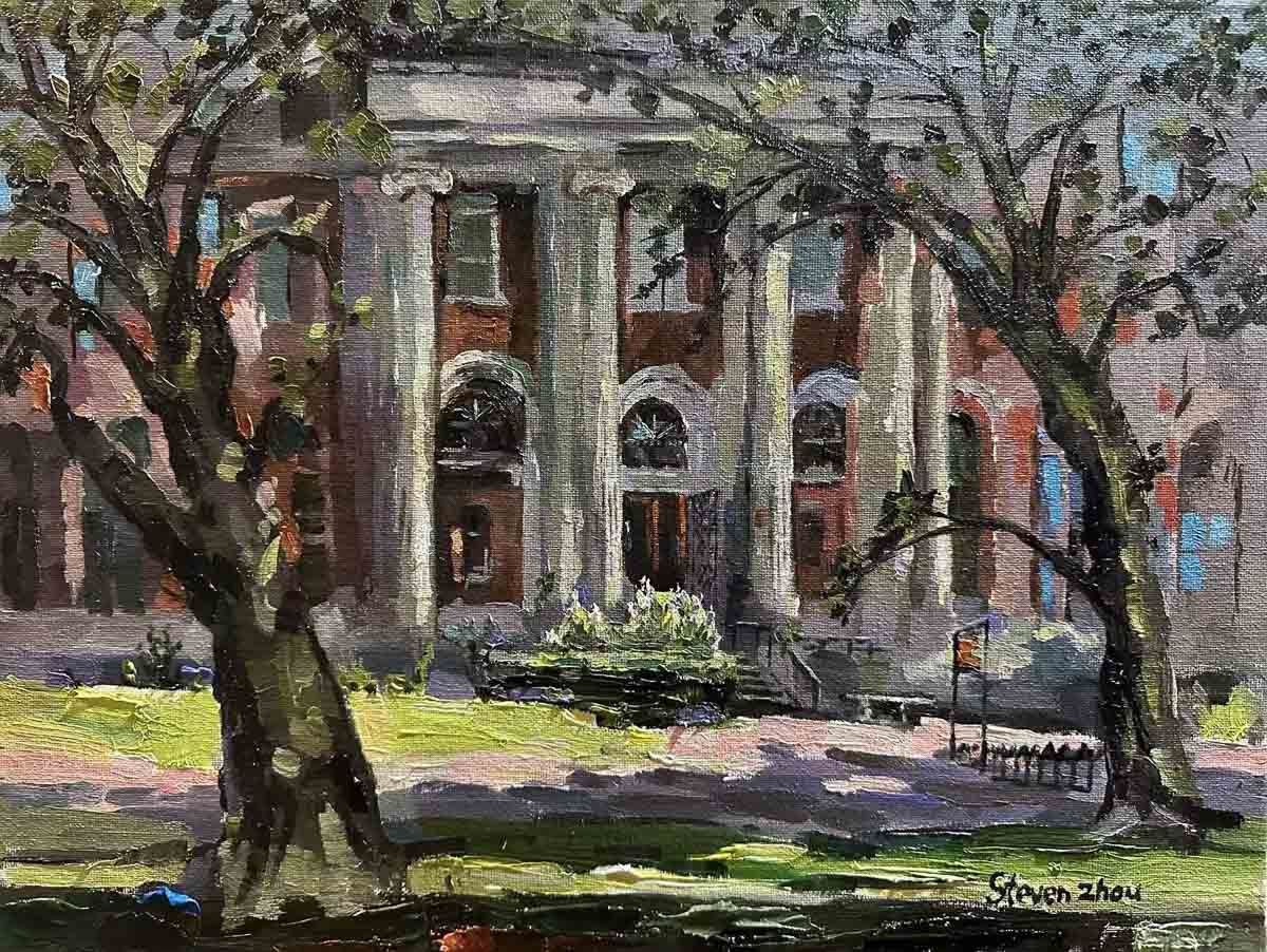 Library Series -The Library of Columbia University / 哥伦比亚大学图书馆