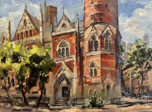 Library Series -Jefferson Market Library / 杰佛逊市场图书馆