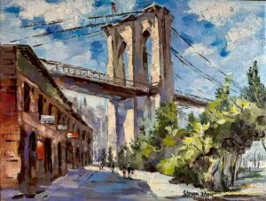 NY Landmark Series -Brooklyn Bridge / 布鲁克林大桥