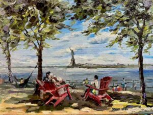 NY Landmark Series -Statue of Liberty / 自由女神像