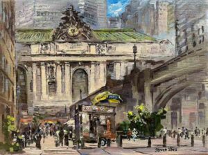 NY Landmark Series -Grand Central Station / 纽约大中央车站