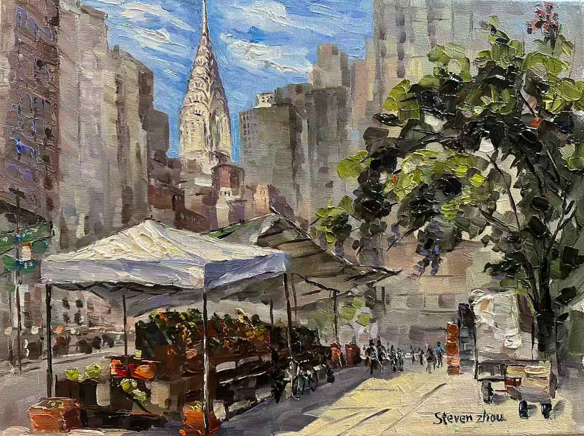 NY Landmark Series -Chrysler Building / 纽约克莱斯勒大厦