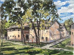 Tracing the path of the Red Army's Long March -Ruijin, Jiangxi / 沿着红军长征路 -江西.瑞金