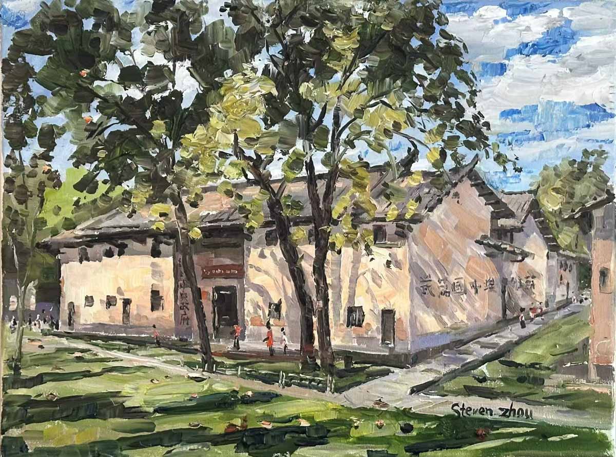 Tracing the path of the Red Army's Long March -Ruijin, Jiangxi / 沿着红军长征路 -江西.瑞金