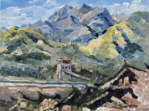 Tracing the path of the Red Army's Long March -Four Crossings of the Chishui River-Tucheng / 沿着红军长征路 -四渡赤水-土城