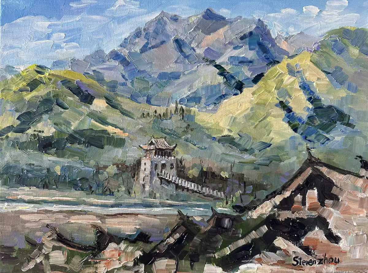 Tracing the path of the Red Army's Long March -Four Crossings of the Chishui River-Tucheng / 沿着红军长征路 -四渡赤水-土城