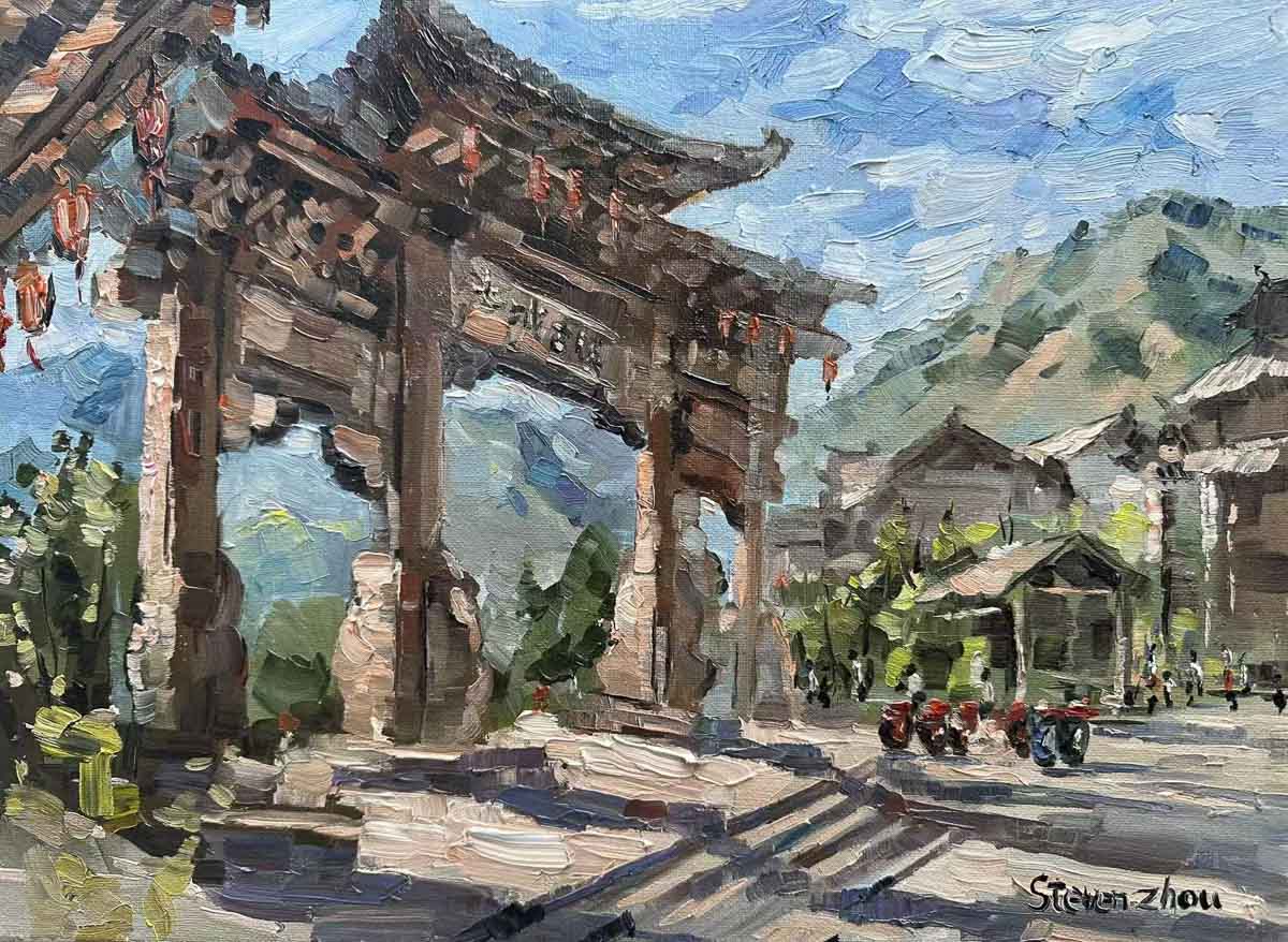 Tracing the path of the Red Army's Long March -Four Crossings of the Chishui River-Maotai / 沿着红军长征路 -四渡赤水-茅台