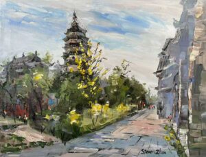 DuoBaoAn Tower (LiuAn City, AnHui) / 多宝庵塔