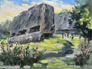 Yangshan Quarry (Tangshan, Nanjing) / 阳山碑材