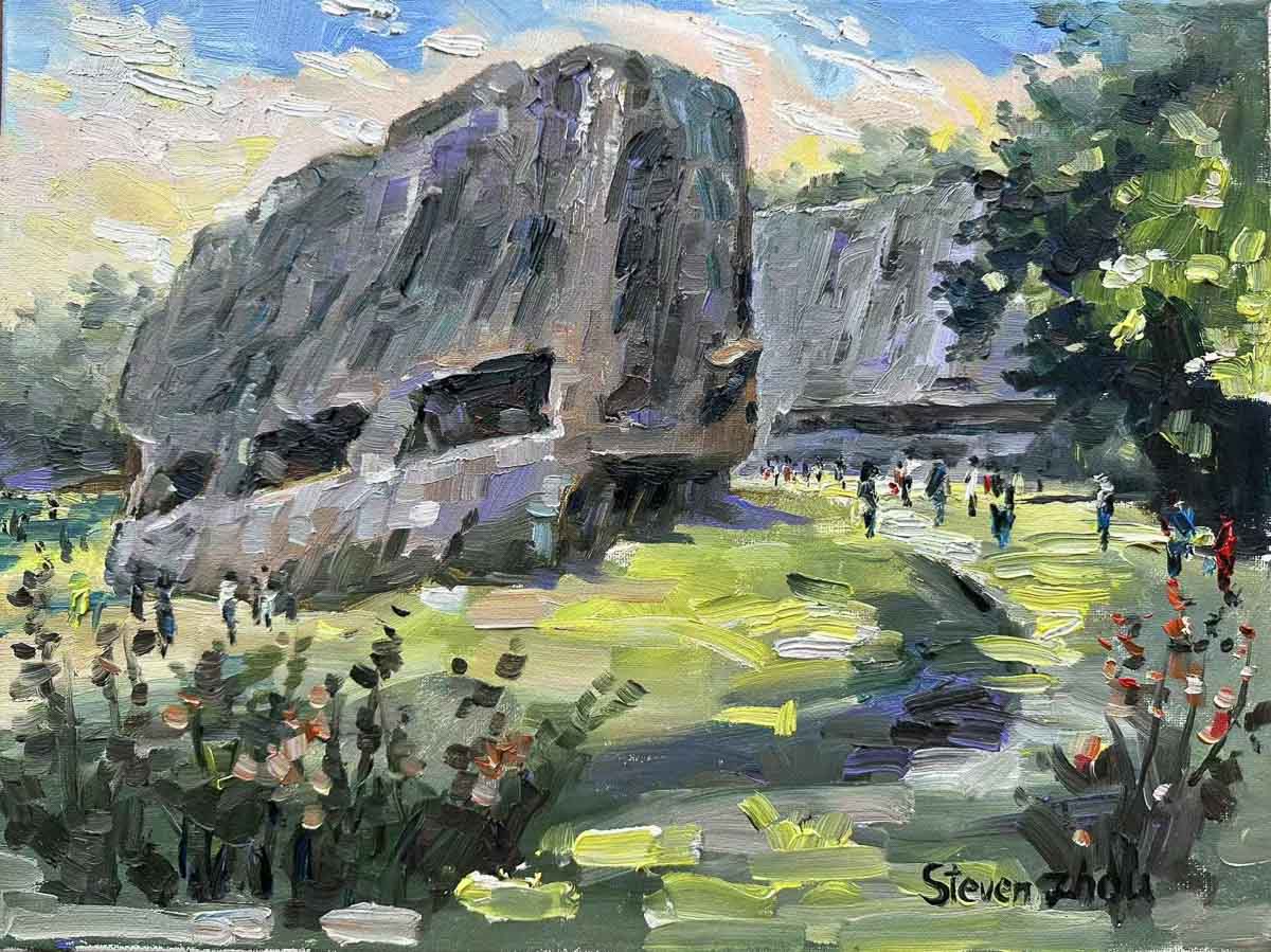 Yangshan Quarry (Tangshan, Nanjing) / 阳山碑材