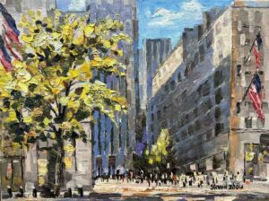 NY Landmark Series -Rockefeller Center / 洛克菲勒中心