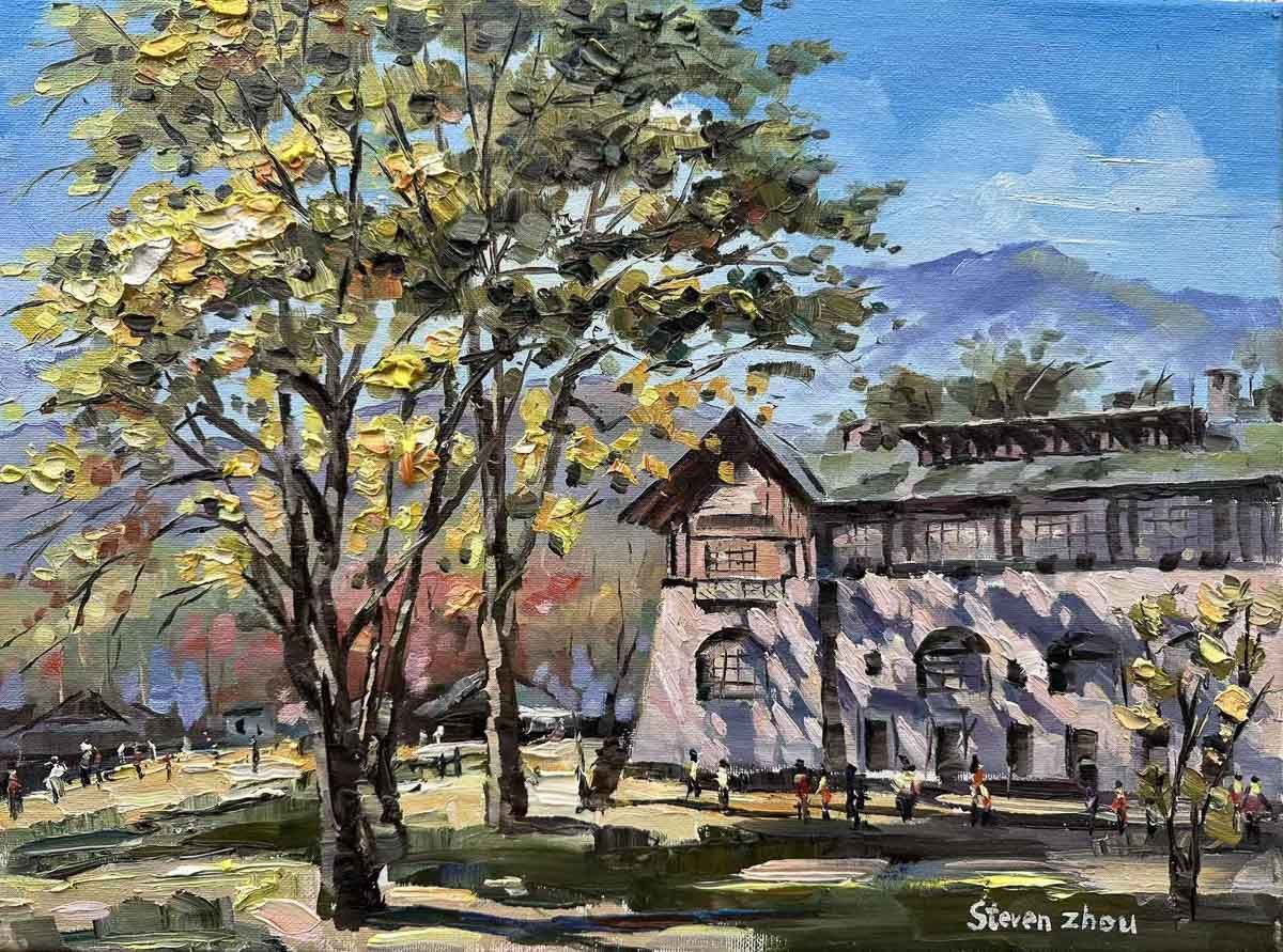 Bear Mountain -1 / 大熊山-1