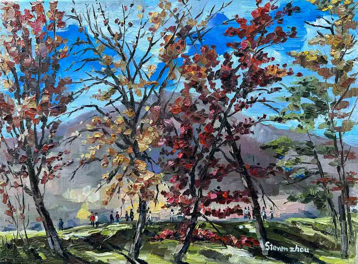 Bear Mountain -2 / 大熊山-2