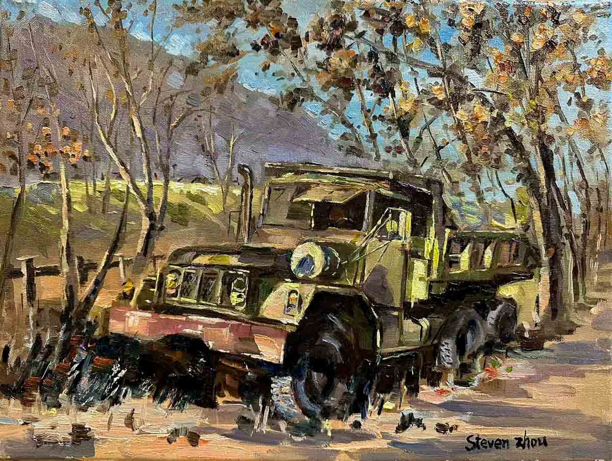 Bear Mountain -5 / 大熊山-5