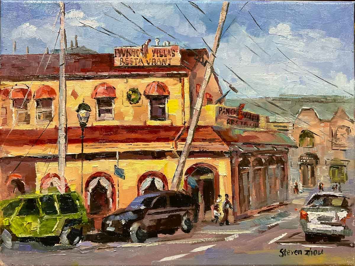 Resturant in a Small Town / 小镇餐馆