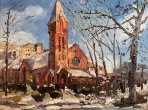 Flushing Landmark Series -Community Church / 社区基督教教堂