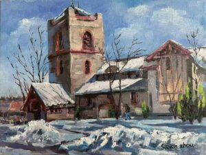St. John's Episcopal Church, Huntington, Long Island / 长岛亨廷顿圣约翰教堂